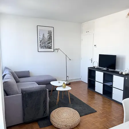 Apartment Vue Parc Montjuzet Avec Garage Clermont-Ferrand