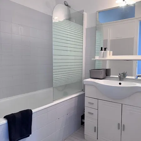 Apartmán Vue Parc Montjuzet Avec Garage *